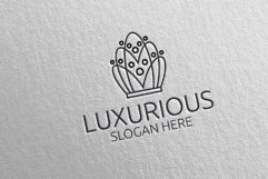 Crown Luxurious Royal Logo 90 Product Image 2
