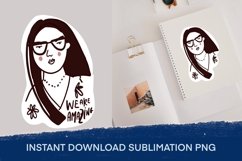 We have power. Girls. Stickers for planners Product Image 1