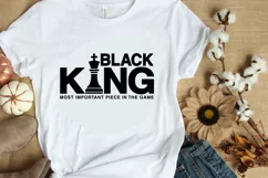 Black King SVG PNG EPS DXF Black Lives Matter SVG Product Image 2