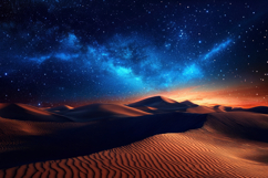 Desert Night Background Wallpaper Product Image 1