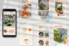 Asian Food Instagram Stories Template Product Image 4