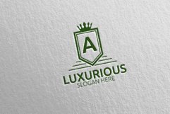 Crown Luxurious Royal Logo 98 Product Image 5