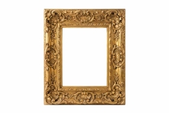 Gold Picture Frame PNG Product Image 1