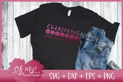 Challenge Accepted #BlackFriday - SVG DXF EPS PNG Product Image 2