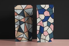 Colorful seamless polygonal patterns Product Image 5