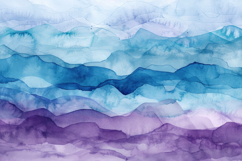 Abstract Alcohol Ink Painting Background Wallpaper Product Image 1