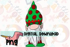 Christmas elf gnome design for sublimation shirts and mugs Product Image 2