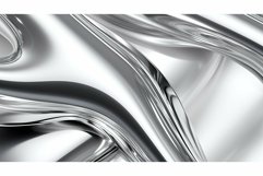 metallic silver text effect Product Image 1