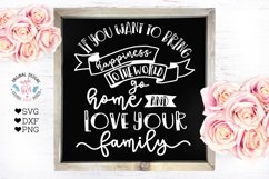 Love Your Family- Family Cut File and Sublimation Product Image 2