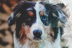 Realistic Watercolor Effect for Photoshop Product Image 3