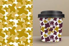 Abstract digital paper. Seamless patterns collection Product Image 1