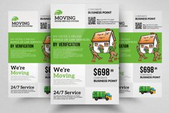 10 Moving House Service Flyers Bundle Product Image 6