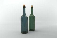 Wine Two Bottle Mockup Product Image 2