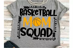 Basketball SVG DXF JPEG Silhouette Cameo Cricut Mom svg Product Image 1
