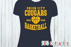 Basketball SVG | Basketball Template 004 | Shirt Design Product Image 2