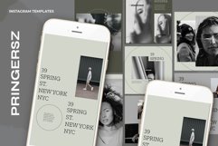 Pringersz Instagram Templates Product Image 1