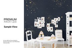 Kids Room Wall & 90 Frames Pack Product Image 6