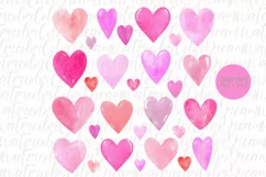 Valentine Heart Sublimation Design PNG Product Image 3