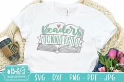 Readers Gonna Read SVG | Book Lover Saying SVG, PNG Product Image 5