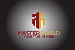 Master Shield Logo Letter M Logo Product Image 1