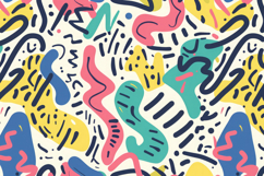 Colorful Abstract Pattern Background Wallpaper Product Image 1