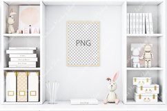 Frame mockup A4, Poster Mockup, Mockup in interior 355 Product Image 2