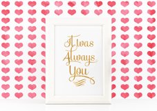 It Was Always You Poster to Print Inspirational Quote SVG Product Image 1