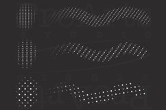 Procreate Brushes - Dots &amp; Lines Pattern Dotting Shading.. Product Image 2