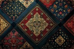 Luxurious Arabic carpet. Generate Ai Product Image 1