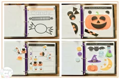 Halloween Busy Binder | Toddler and Preschool Activities Product Image 3