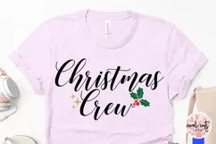 Christmas Crew - Christmas SVG EPS DXF PNG Product Image 3