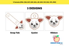 Aye Aye ITH Keyfob Design Product Image 2