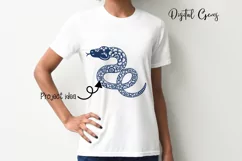 Snake, Chinese new year SVG / DXF / EPS / PNG files Product Image 4
