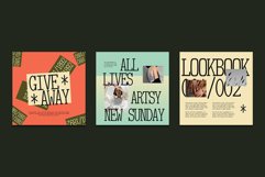 Series Zine Instagram Templates Product Image 4