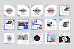 Nevtunas - Business Instagram PowerPoint Template Product Image 2