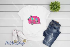 Camper PNG | Sublimation design | Png Downloads Product Image 2
