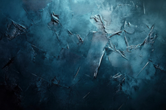 Blue Grunge Texture Background Wallpaper Product Image 1