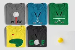 Golf SVG Design Files Product Image 1