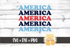Fourth of July SVG | America | Patriotic Cut File Product Image 2