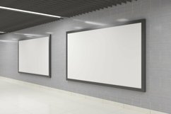 Subway Two Signage Mockup Product Image 2