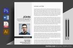 3-Piece Resume/CV Set Product Image 7