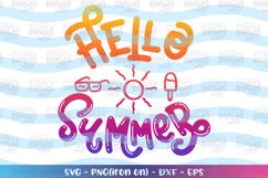 Summer svg Hello Summer Product Image 1