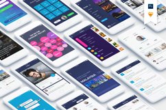 Mountify Mobile UI Kit Product Image 1