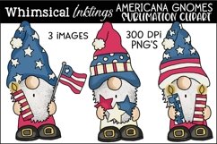 American Gnomes Sublimation Clipart Product Image 1