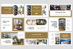 Kresna - Hotel PowerPoint Template Product Image 4