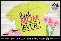 Mother's Day, Mom, Best Mom, Mom Mother Saying Quote, Mother Product Image 6