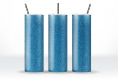 20oz STRAIGHT Skinny Tumbler Sublimation template Product Image 5