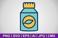 Vector Supplements Icon Product Image 1