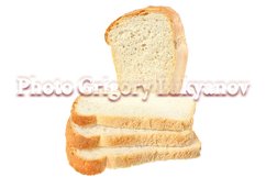 Stock Photo - Bread on a isolated Product Image 1