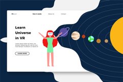 Virtual Reality - Banner &amp; Landing Page Product Image 1